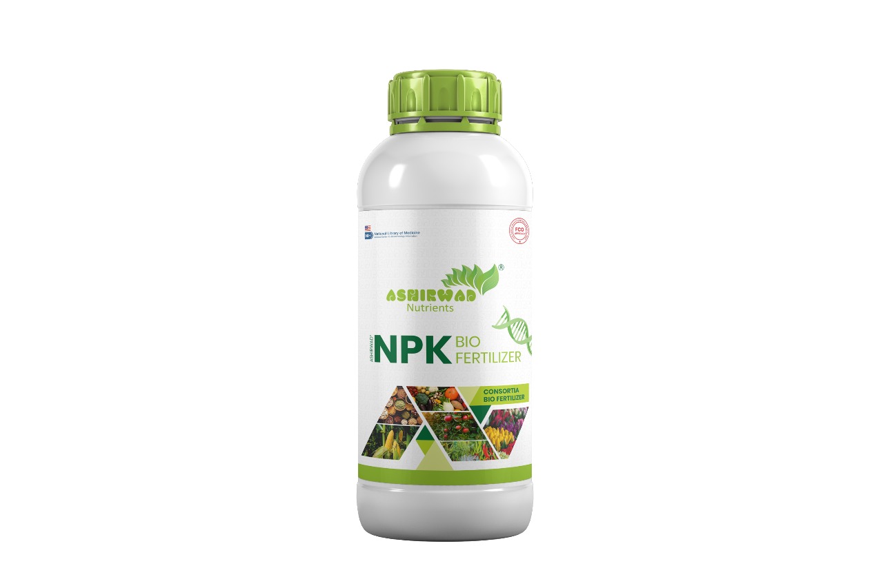 NPK Bio Fertilizer bottle