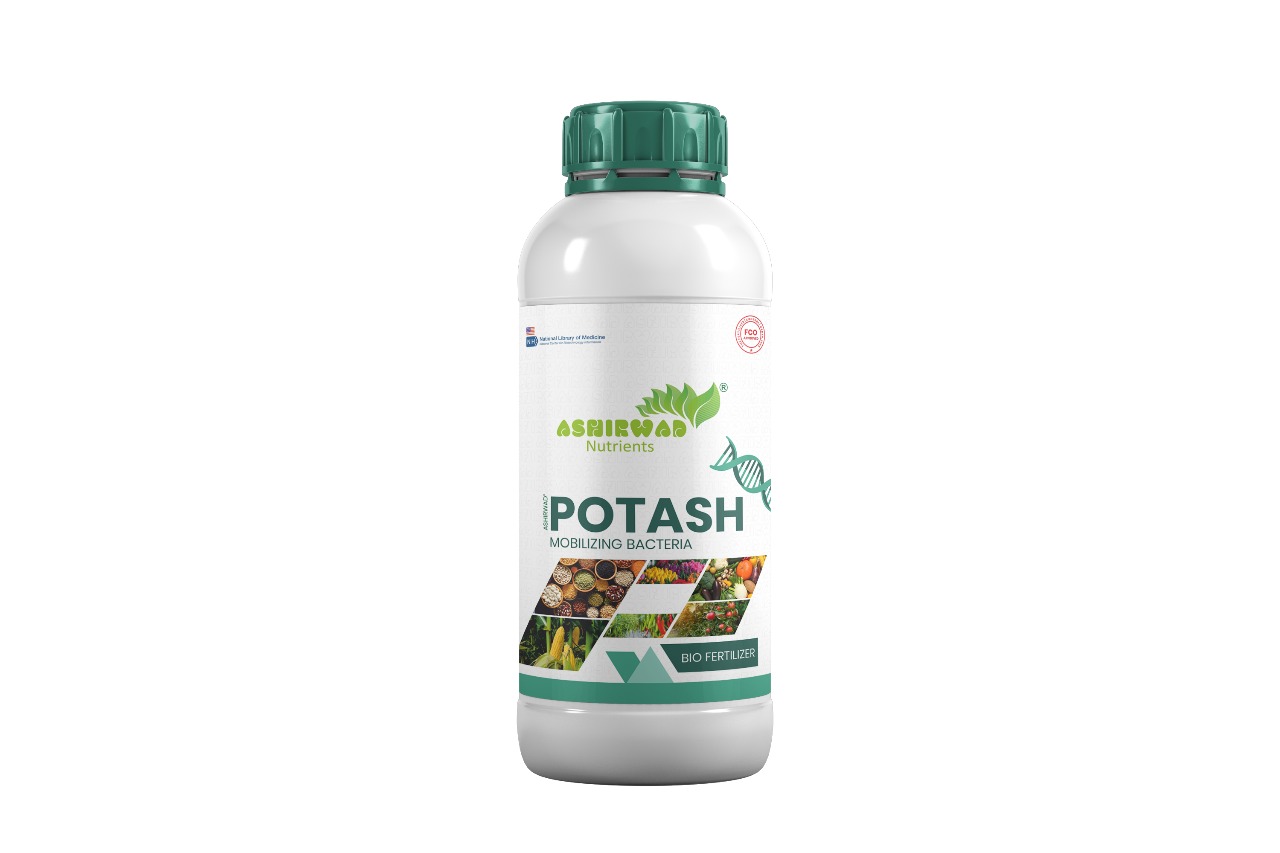 POTASH bottle